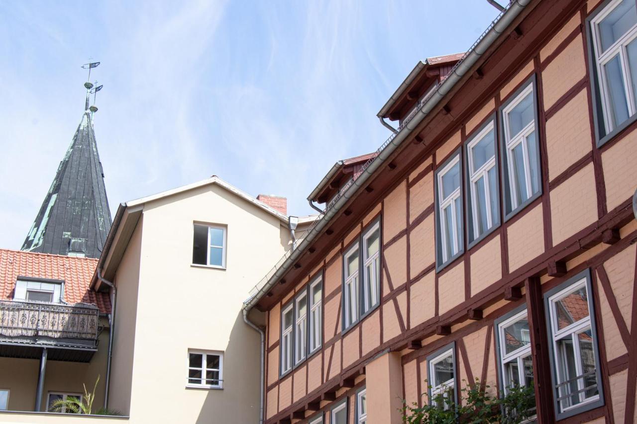 Ferienwohnungen Bunter Hof קדלינבורג מראה חיצוני תמונה